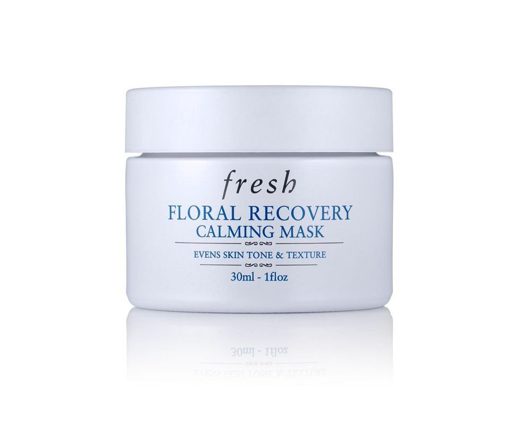 Floral Recovery Claming Mask